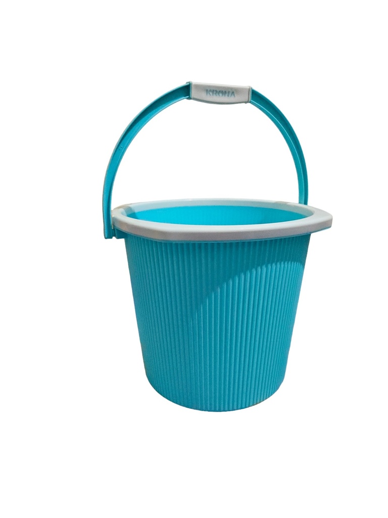 Krona Square Ribbed Bucket Krona