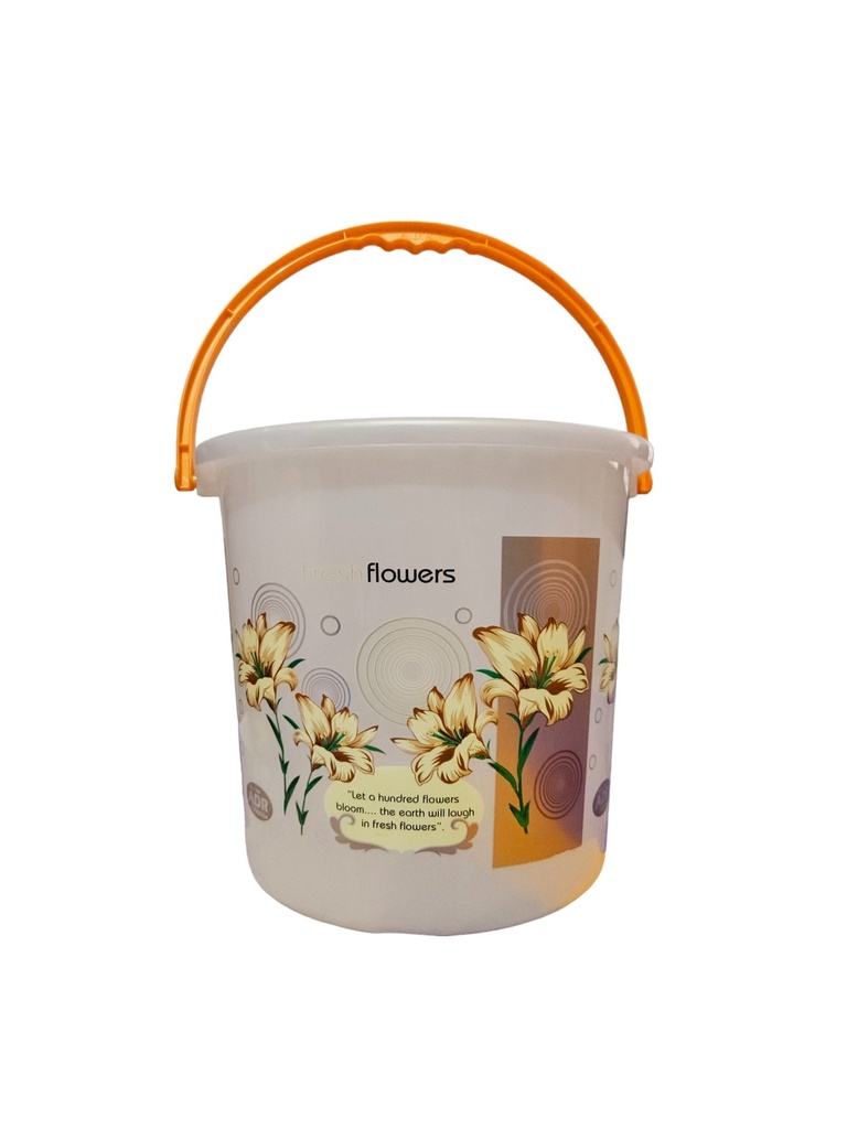ADR Floral Print Bucket