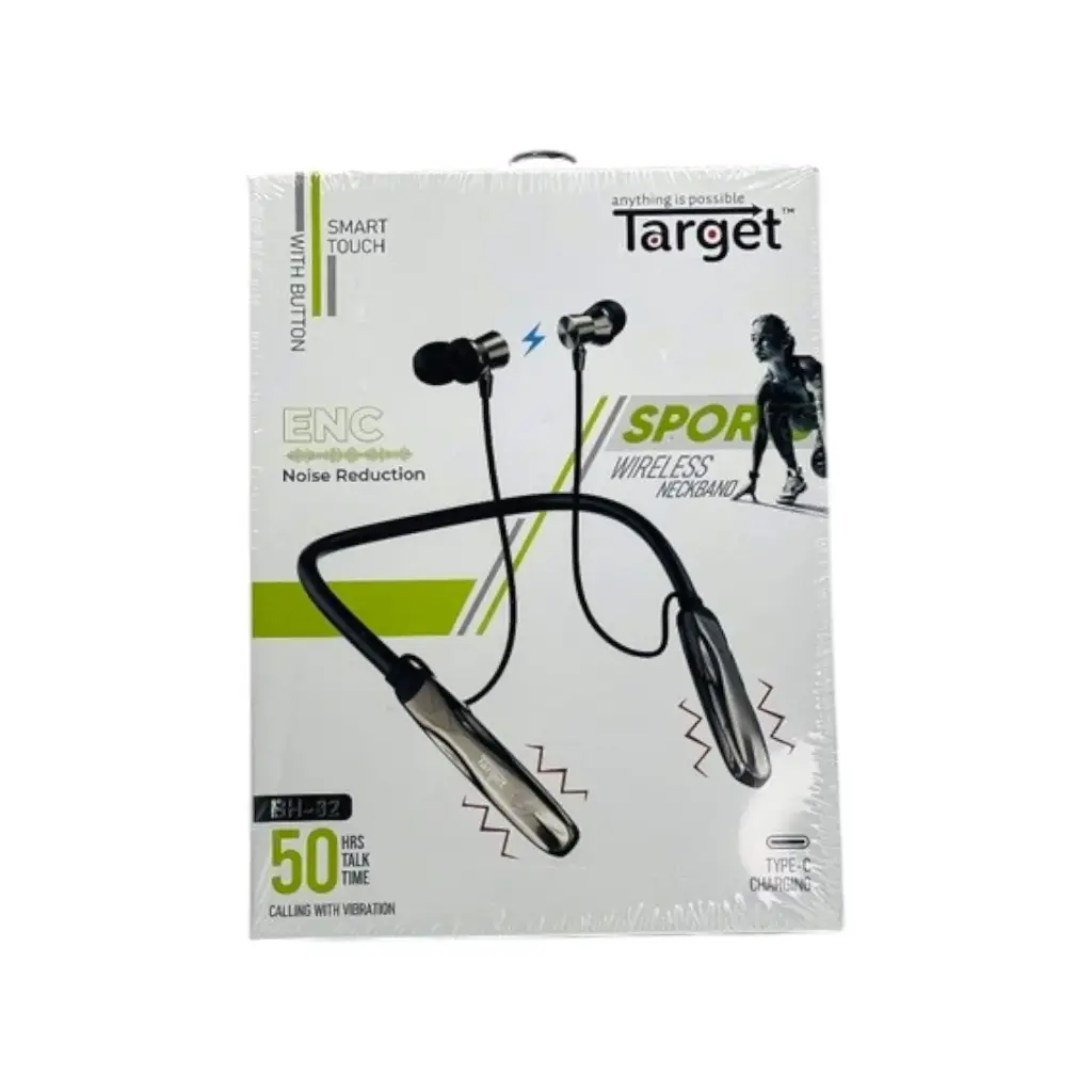 [IX000026] BH82 Wireless Neckband/ Head Phone [Target] 