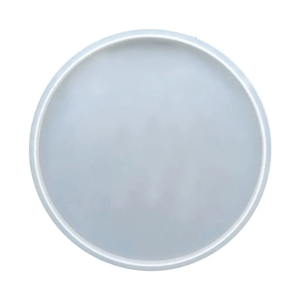 SMRP02 Resin Silicone Mould for Resin Art - 16cm Round Tray or Coaster