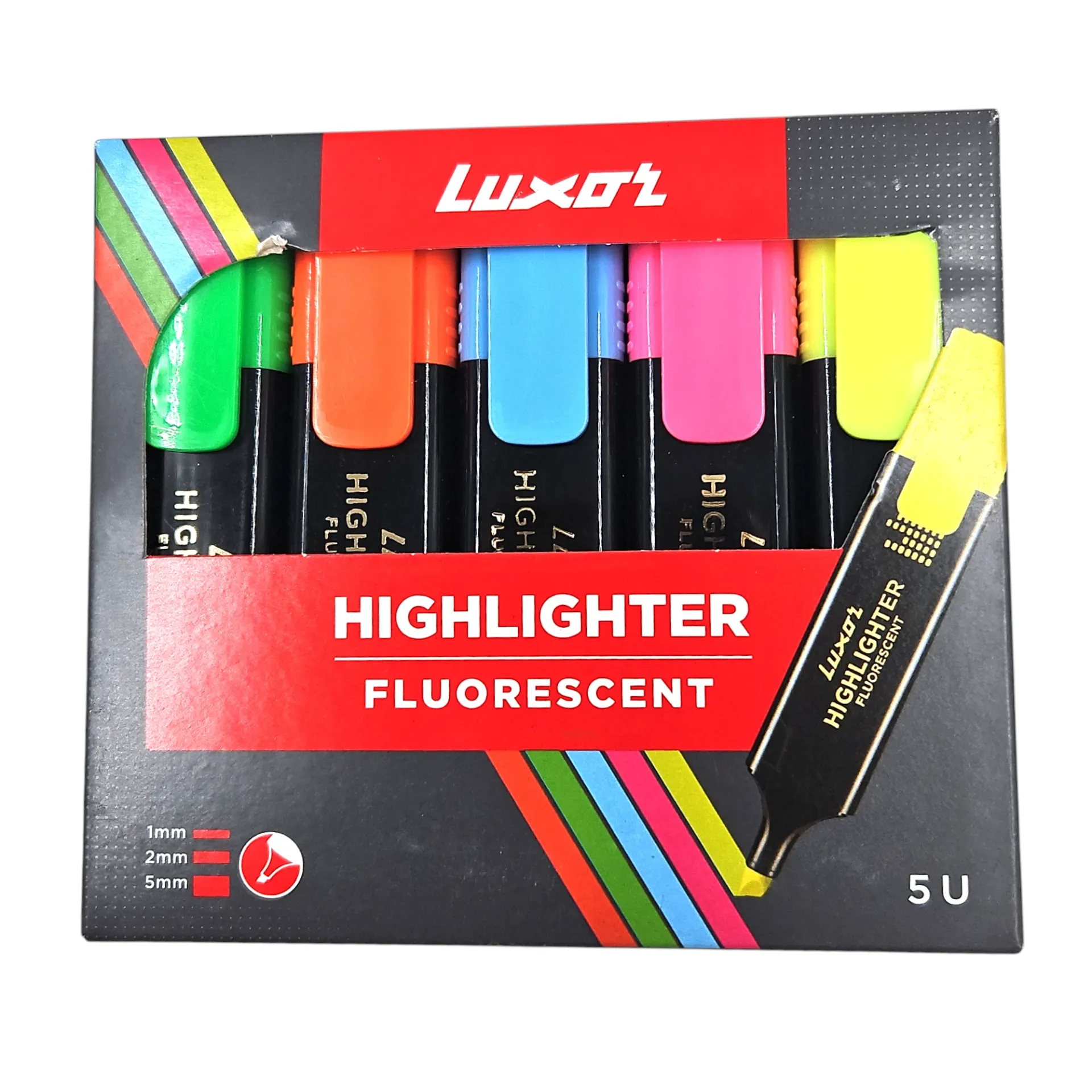 [IX2402409] Luxor Highlighter Fluorescent 5U 1852