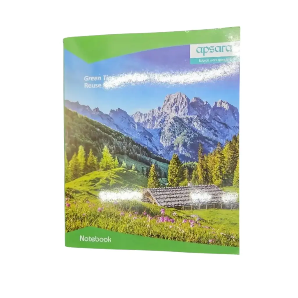 [IX2402417] Apsara Medium Square Notebook 19x15.5 cm 172 Pages