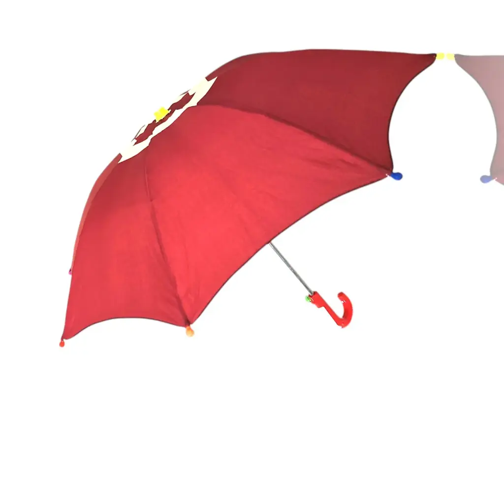 [IX2402452] Mahadev Kids Color full Rainbow Umbrella Small 17 inch