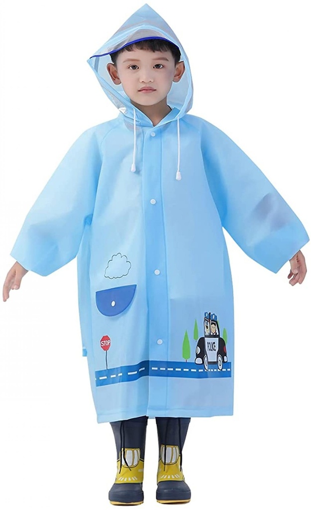 [IX2402503] Kids Eva Raincoat 120x50cm
