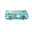 Magnetic Pencil Bus Design Box 21.5x9cm