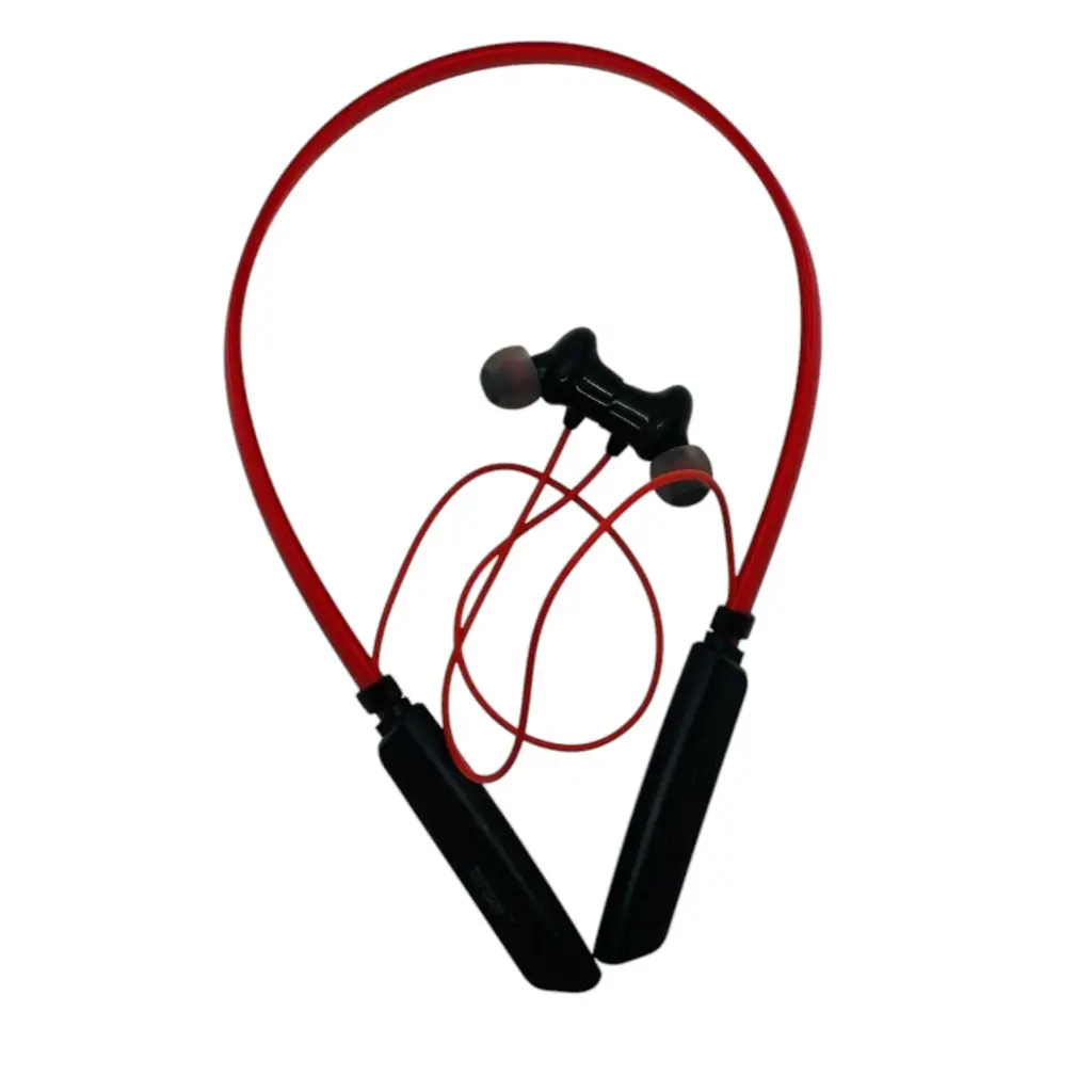 [IX000035] BH250 Wireless Neckband / Head Phone [Target]  (Red+Black)
