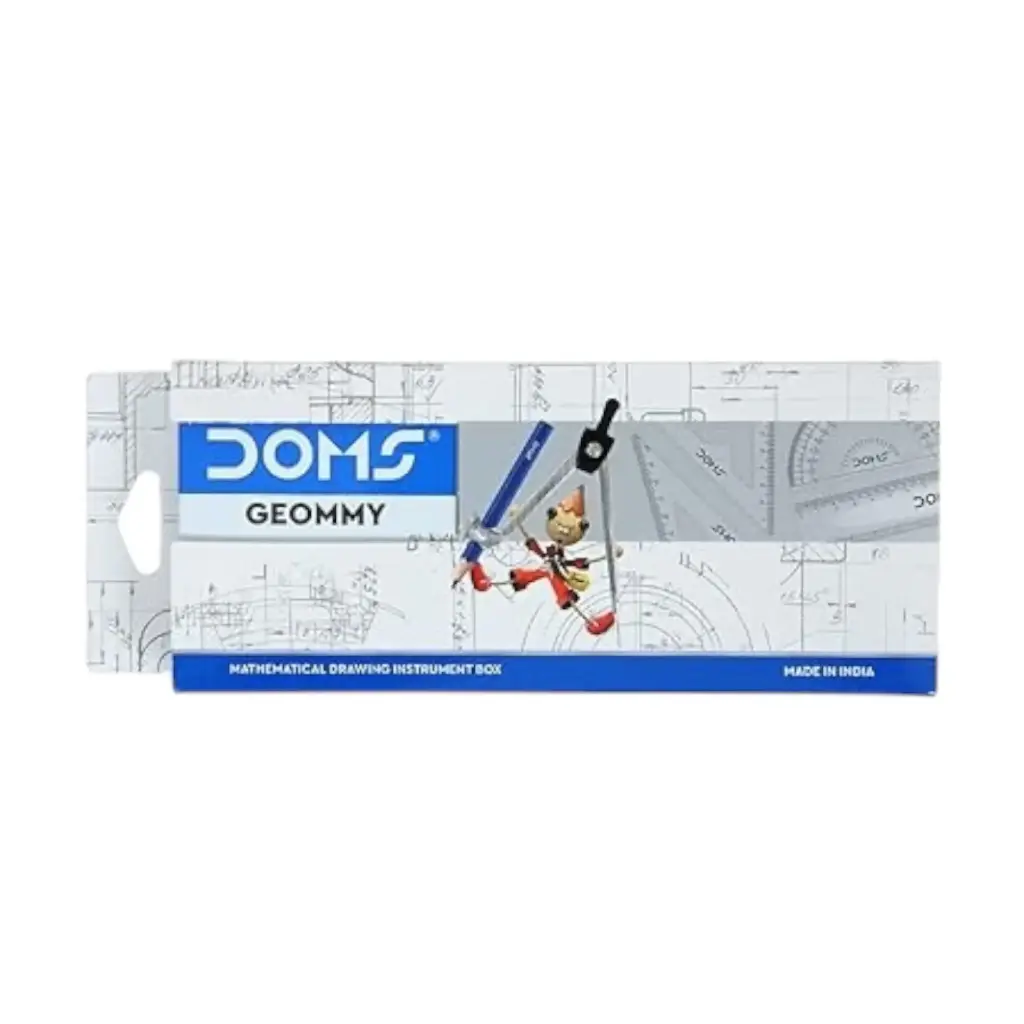 Doms Geometry Metal Box Set 17.5x8cm