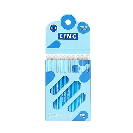Linc Ocean Gel Pen 0.55mm SS Tip