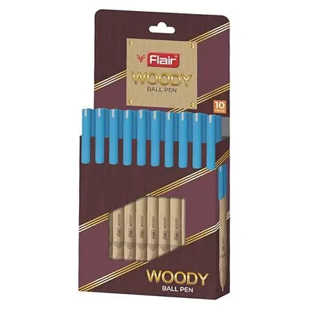 [IX2402545] Flair WoodyBall Pen 0.7mm Tip