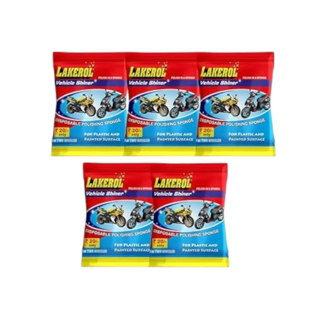 Lakerol Wax Finished Car Shampoo
