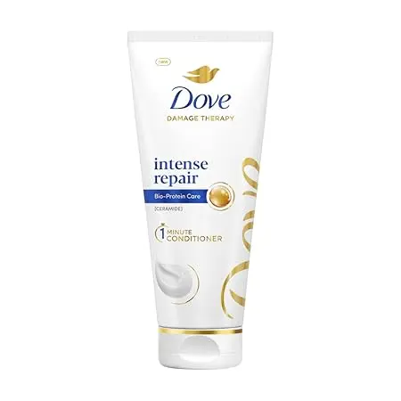 Dove Intense Repair Detangling Conditioner Shampoo 