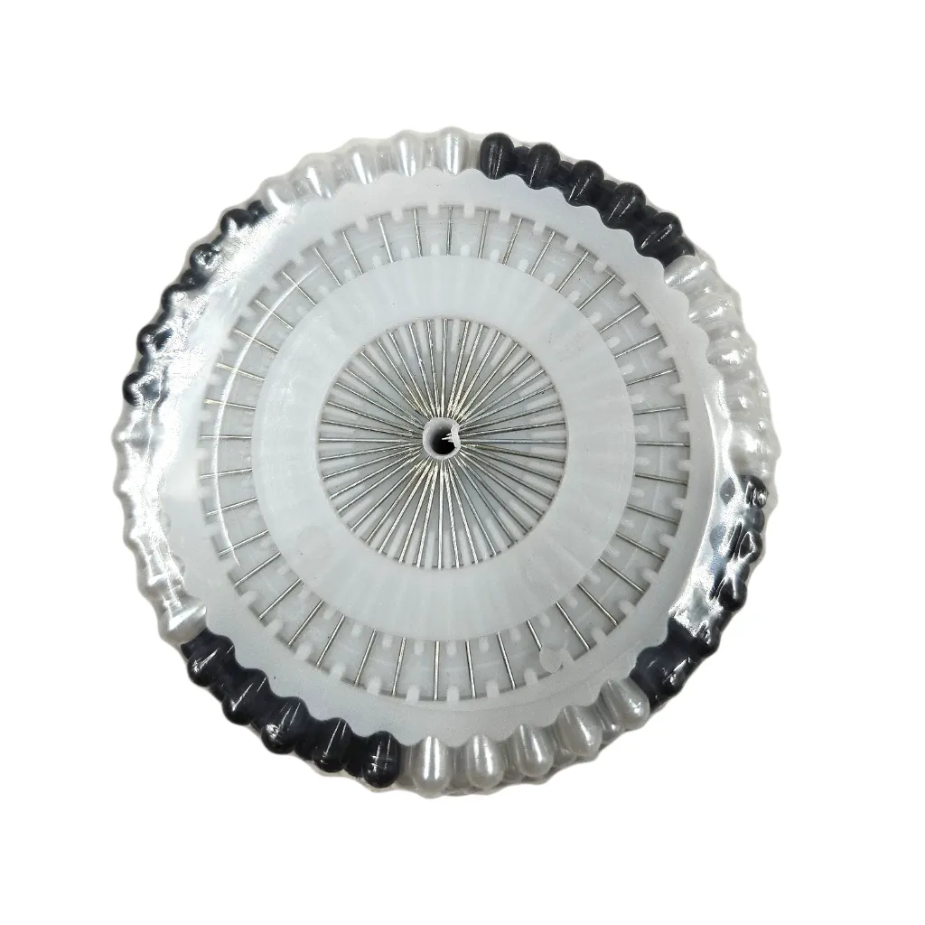 [IX2402586] CD Drop Beads Pins Black & White