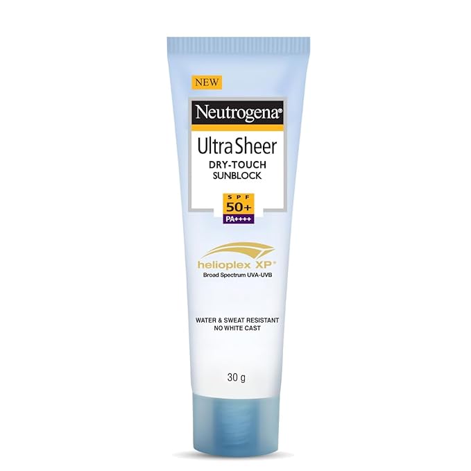 Neutrogena ultra Sheer Dry Touch Sun Block SPF 50+