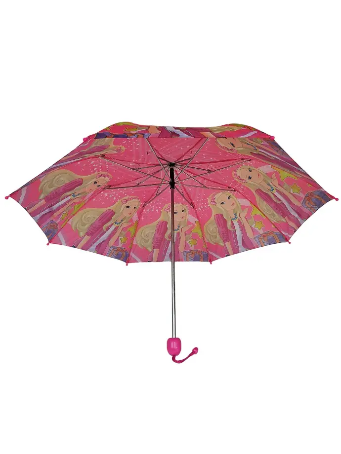 [IX2402633] After Cartoon Printed Double Folding Kids Umbrella 