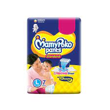Mamy Poko Standers Diaper Pants Large Pack Of 7