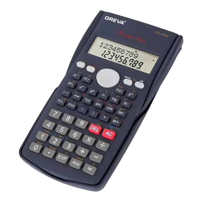 Oreva OR 240MS 2 Line Display Scientific Calculator