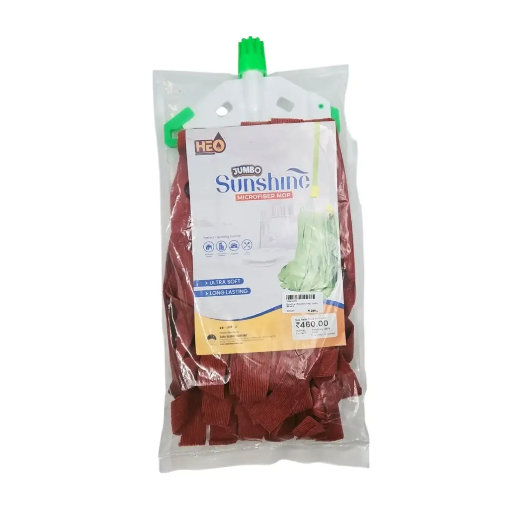 Sunshine Microfiber Mop Jumbo
