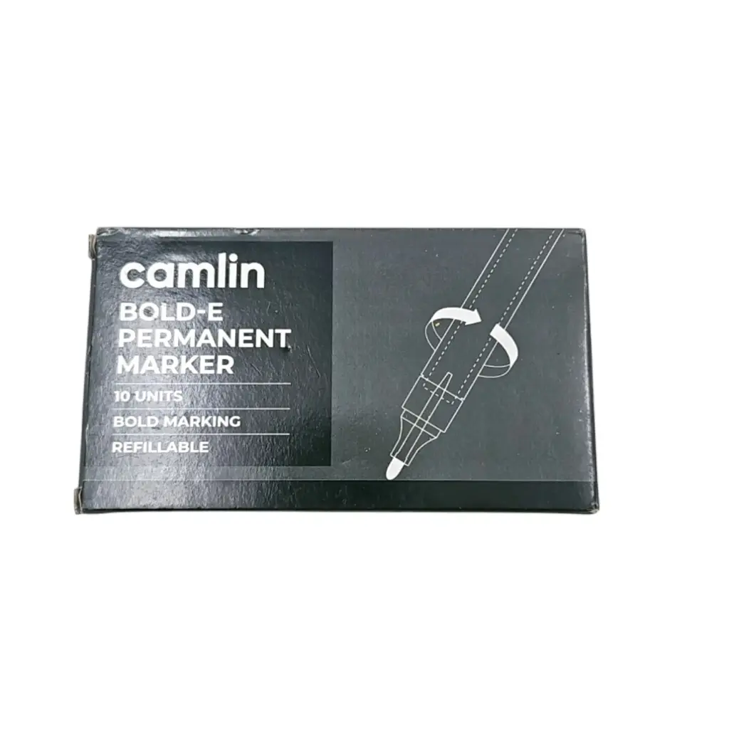 Camlin Bold-E Permanent Marker 