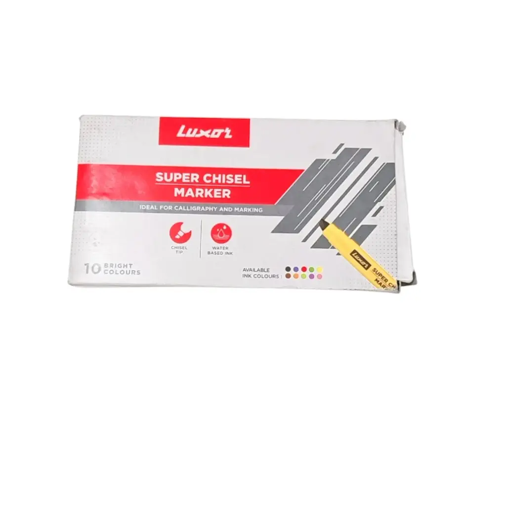Luxor Super Chisel Marker