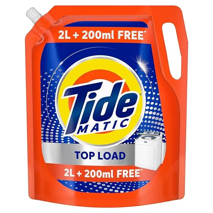 Tide Matic Top Loader Detergent Liquid 2.2L