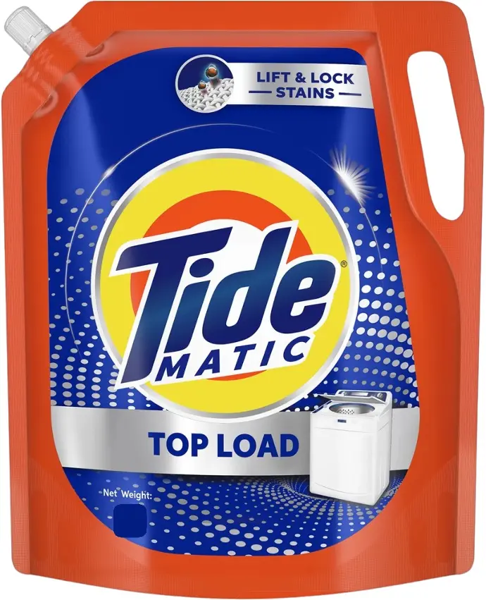 Tide Matic Top Loader Detergent Liquid 850ml