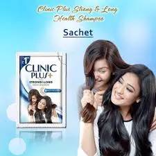 Clinic Plus Shampoo Pouch 6ml Rs 1