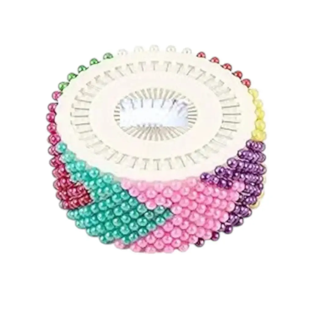 CD Drop Beads Pins  Multicolor