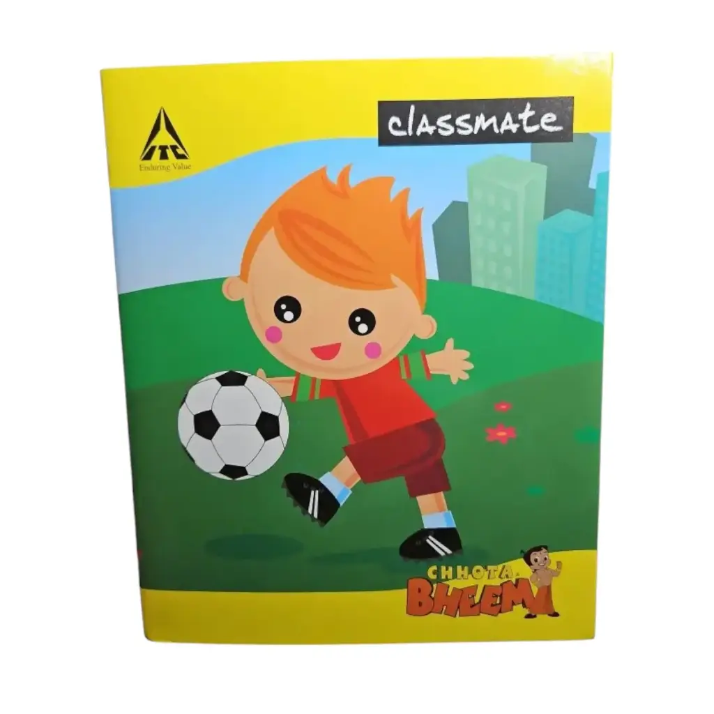[IX2402829] Classmate Copy Notebook 19x15.5cm 172 Pages  (Two Lines)