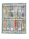 Jio Hair Clip Stone Flower Design 8cm 