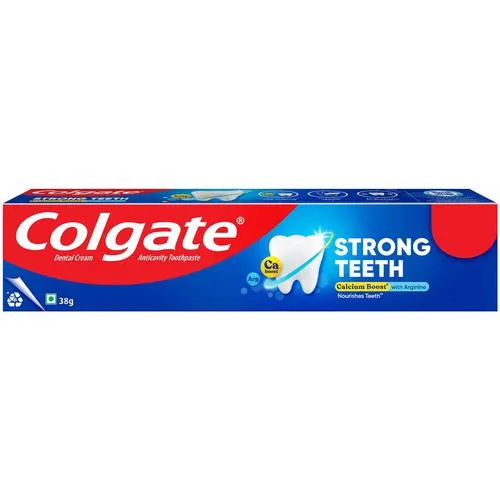 Colgate Strong Teeth 38g MRP 20
