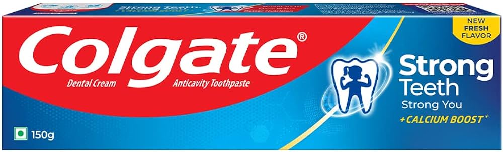 Colgate Strong Teeth 150g MRP 92