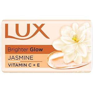 [IX2402939] Lux Bar Soap Bright Glow Jasmin 41g MRP 10