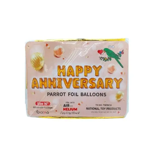 [IX000393] Anniversary Foil Balloons 