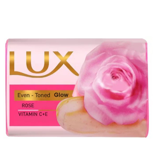 [IX2402984] Lux Bar Soap Even-Toned Glow Rose100g MRP 39