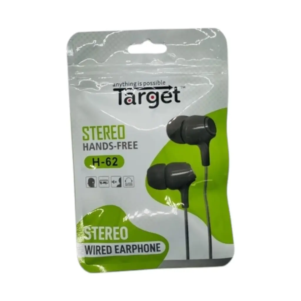 [IX000027] H62 Wired Head Phone [Target] 