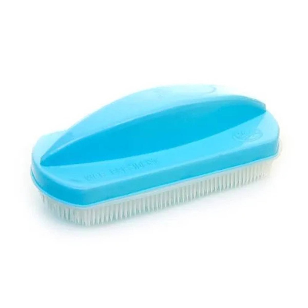 [IX2403006] Cloth Washing Brush Plastic 14cm  
