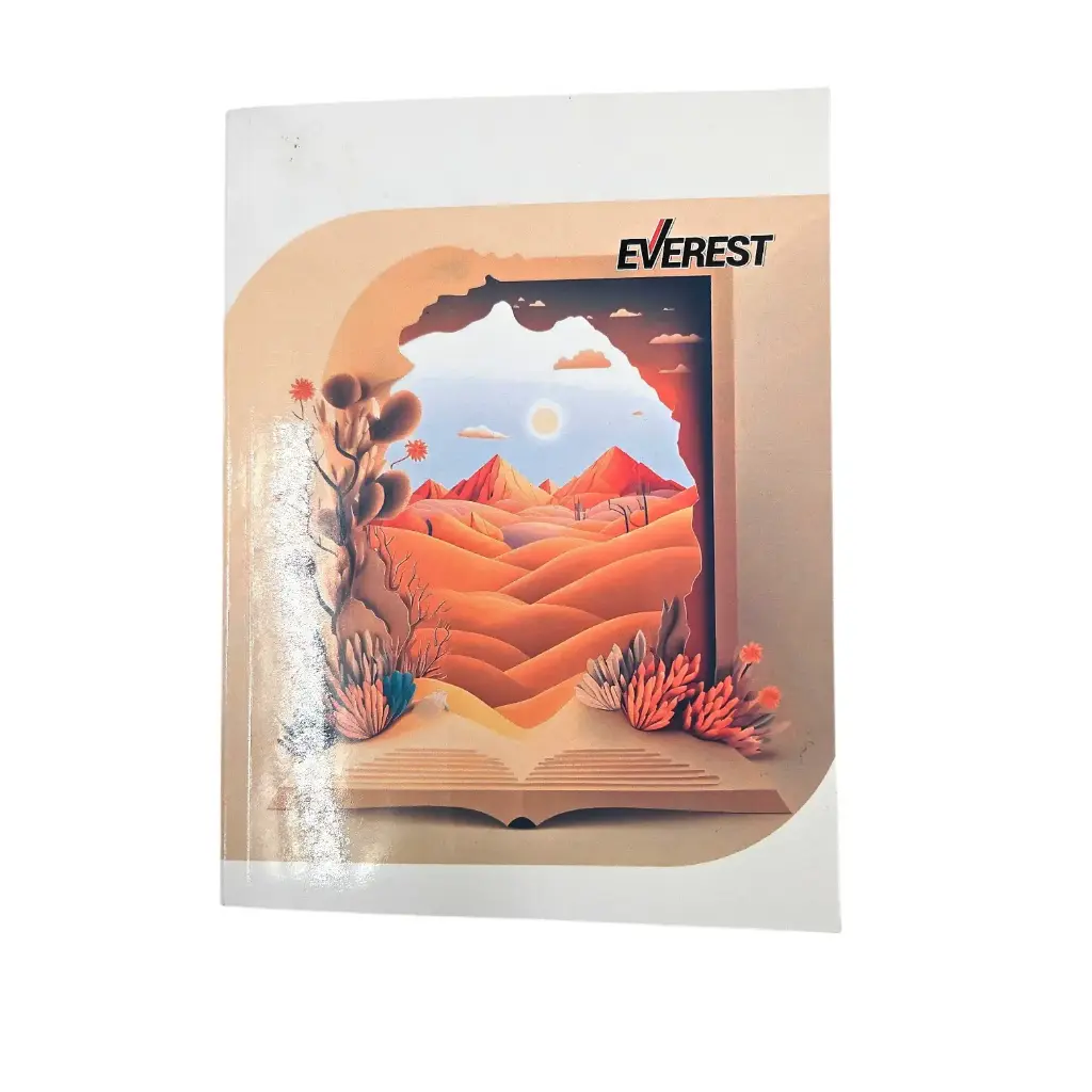 Everest Notebook 23.5x18cm 280 Pages