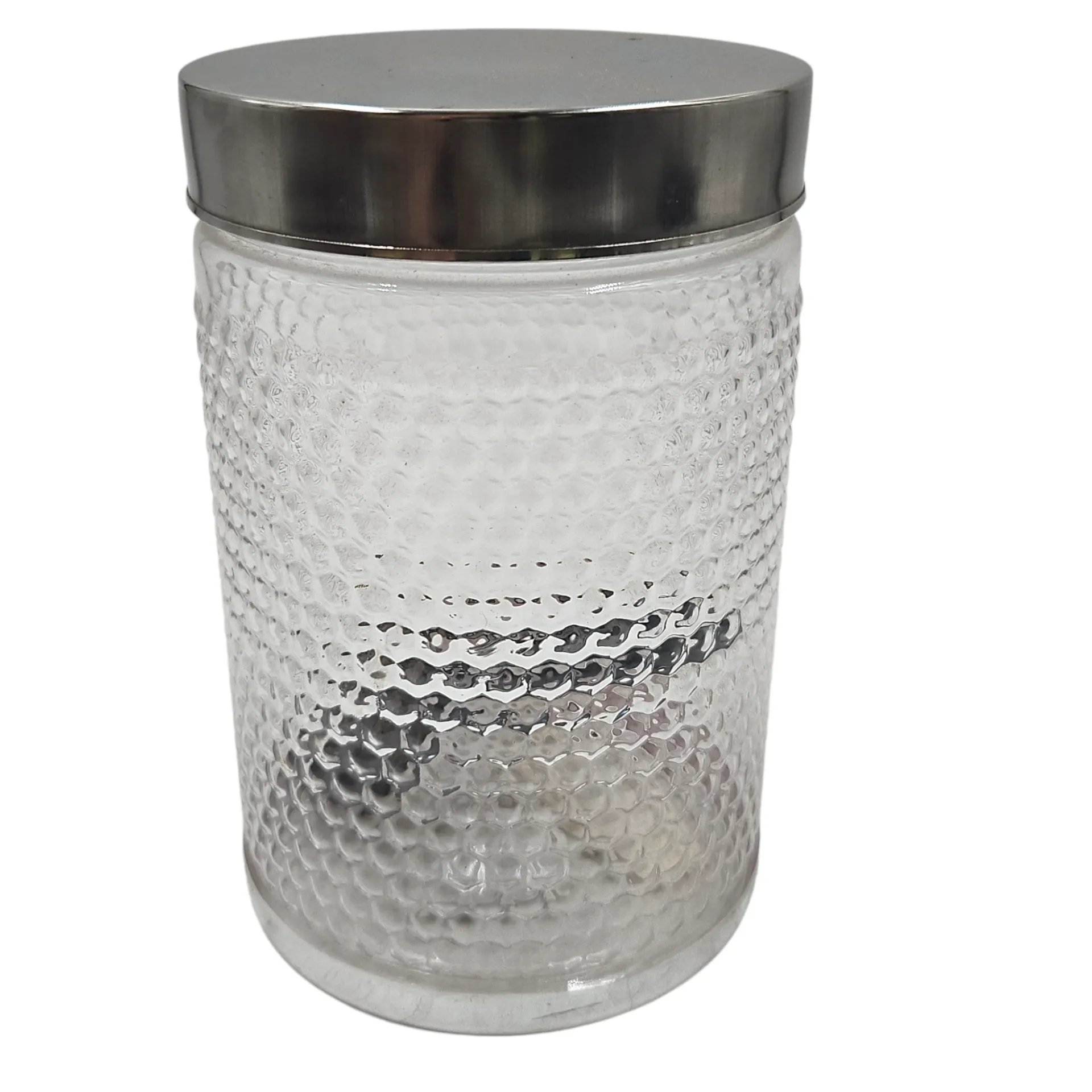 Orbit 1500 ml Steel Cap Container  With Spoon
