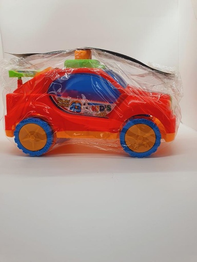 Kids Cab Car Friction Power 