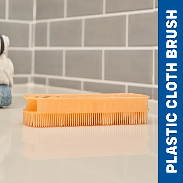 [IX2403085] Gebi Miss Universe Cloth Washing Brush Plastic 14cm Small