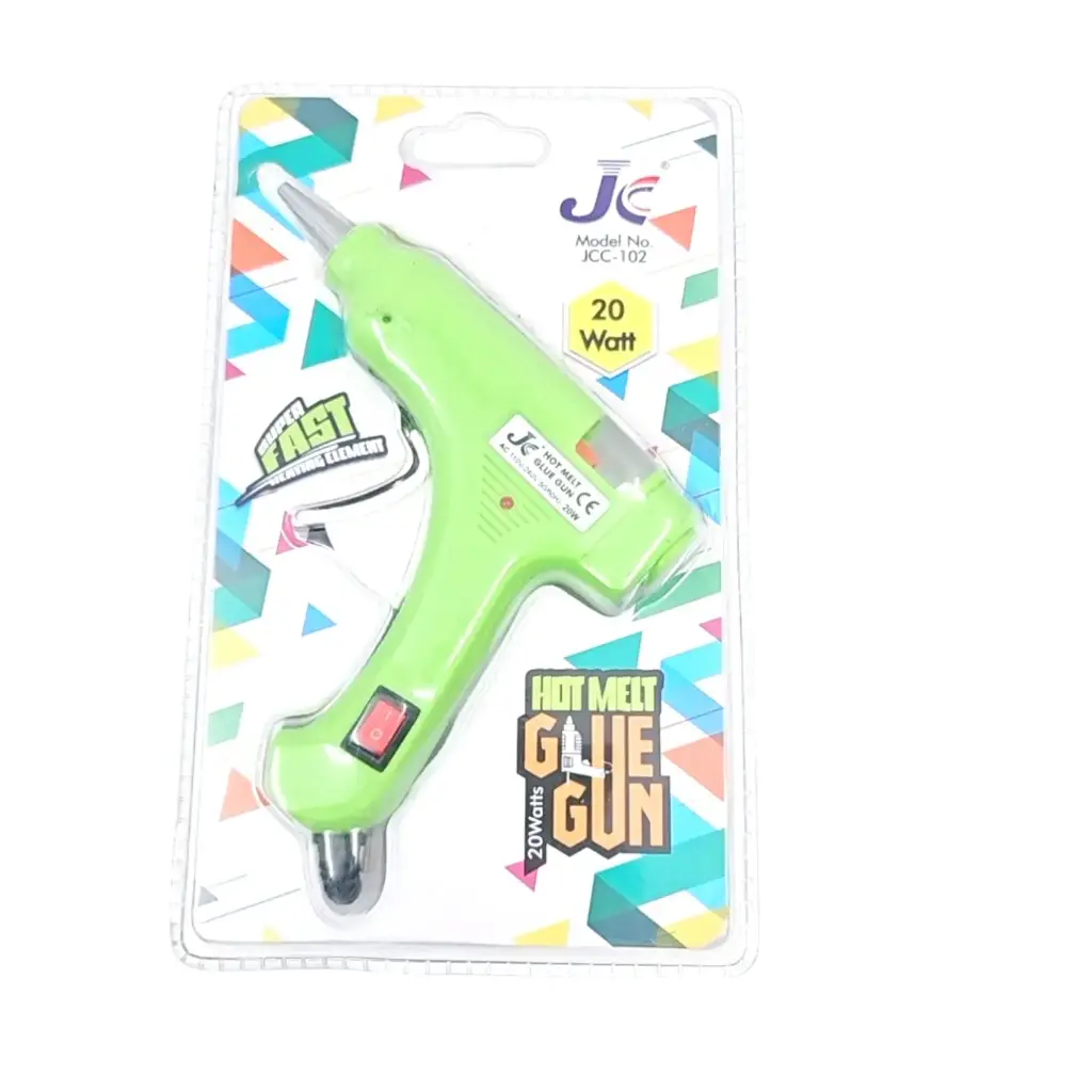JC 102 Hot Melt Glue Gun 20 Watt