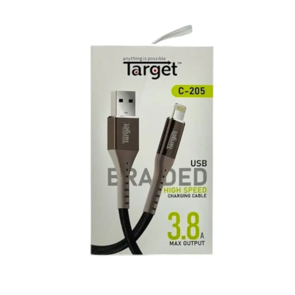 [IX000028] C205 USB - Type C Charging Cable [Target] 