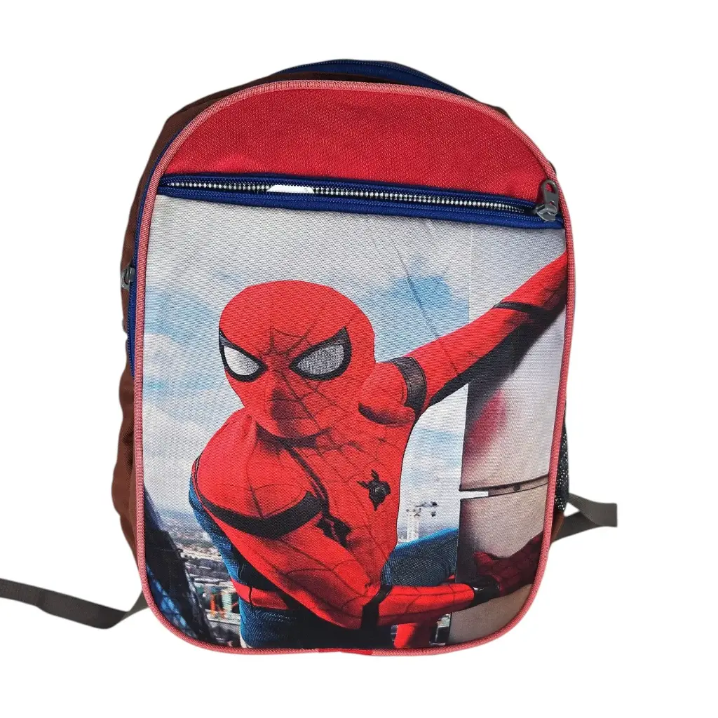 Spider Man School Bag