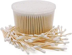 Ear Clean Bamboo Stick Cotton Buds