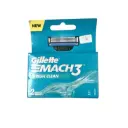 Gillette Mach 3 Fresh Clean 2 Pcs/Pkt 