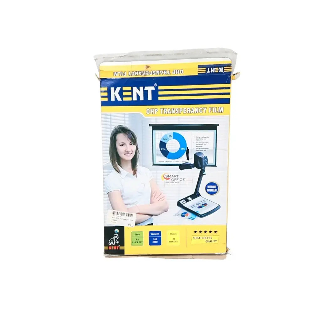 Kent OHP Transparency film A4 Size