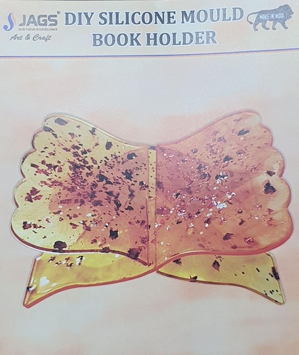 [IX000404] SMFB01 DIY Silicone Mould Book Holder 