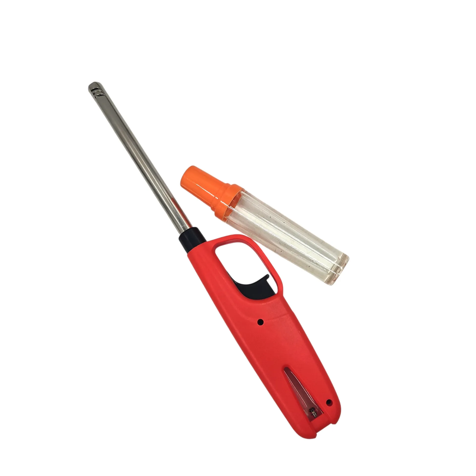 HX Flame Lighter  With Refillable  Butane Fuel