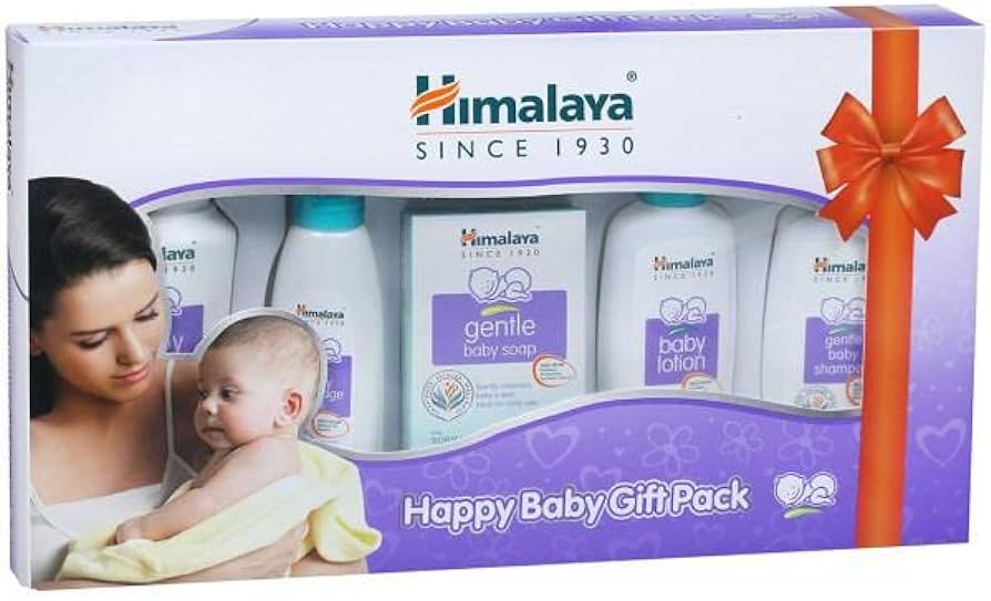 Himalaya Happy Baby Gift Pack