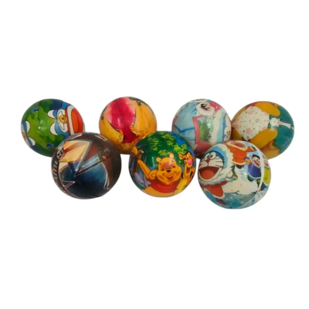 Cartoon Printed Exercise Stress Balls 